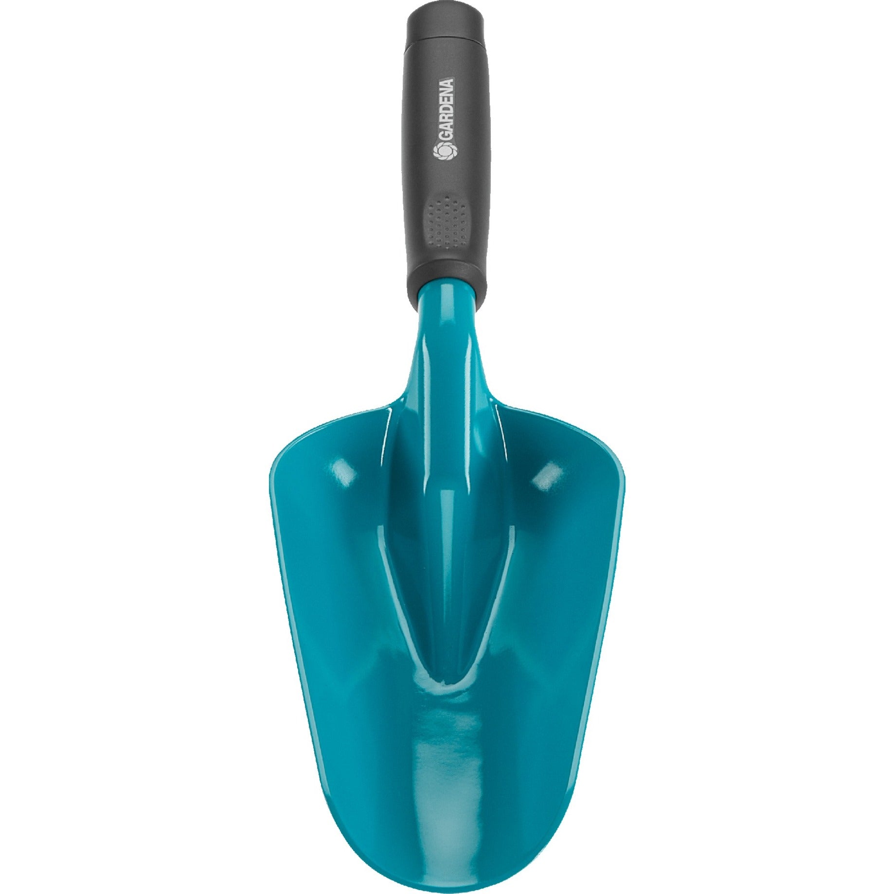Gardena bloemenschep groot handschepje (turquoise zwart, 8953-20)