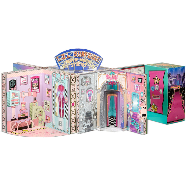 Mga entertainment l.o.l. surprise! - o.m.g. movie magic studios playset pop