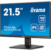 Iiyama prolite xu2293hs-b6 21.5 monitor (zwart (mat), hdmi, displayport)
