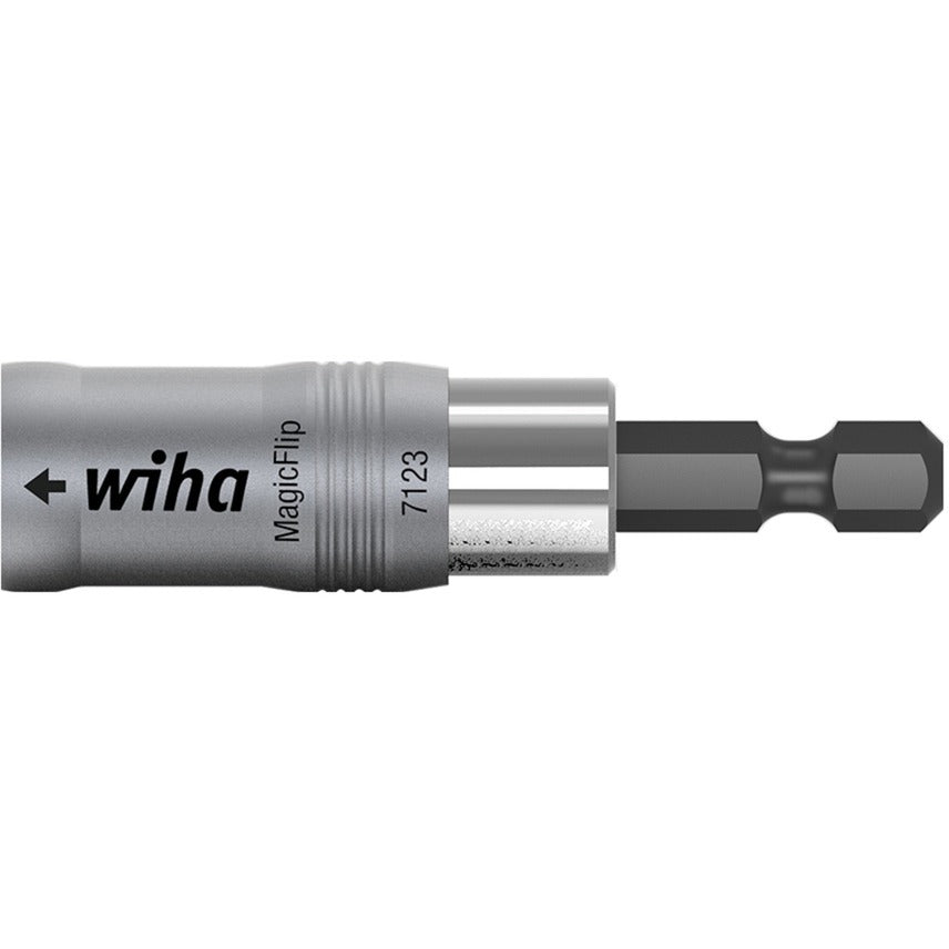 Wiha magnetische bithouder magicflip force 62mm (¼″) met ringmagneet - 36800