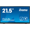 Iiyama prolite t2255msc-b1 21.5 monitor (zwart, hdmi, displayport, 2x usb-a)
