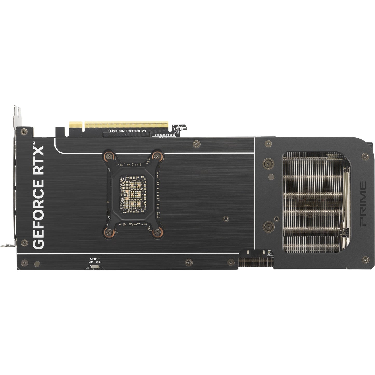Asus prime geforce rtx 5070 ti oc 16g grafische kaart (3x displayport, 1x hdmi)