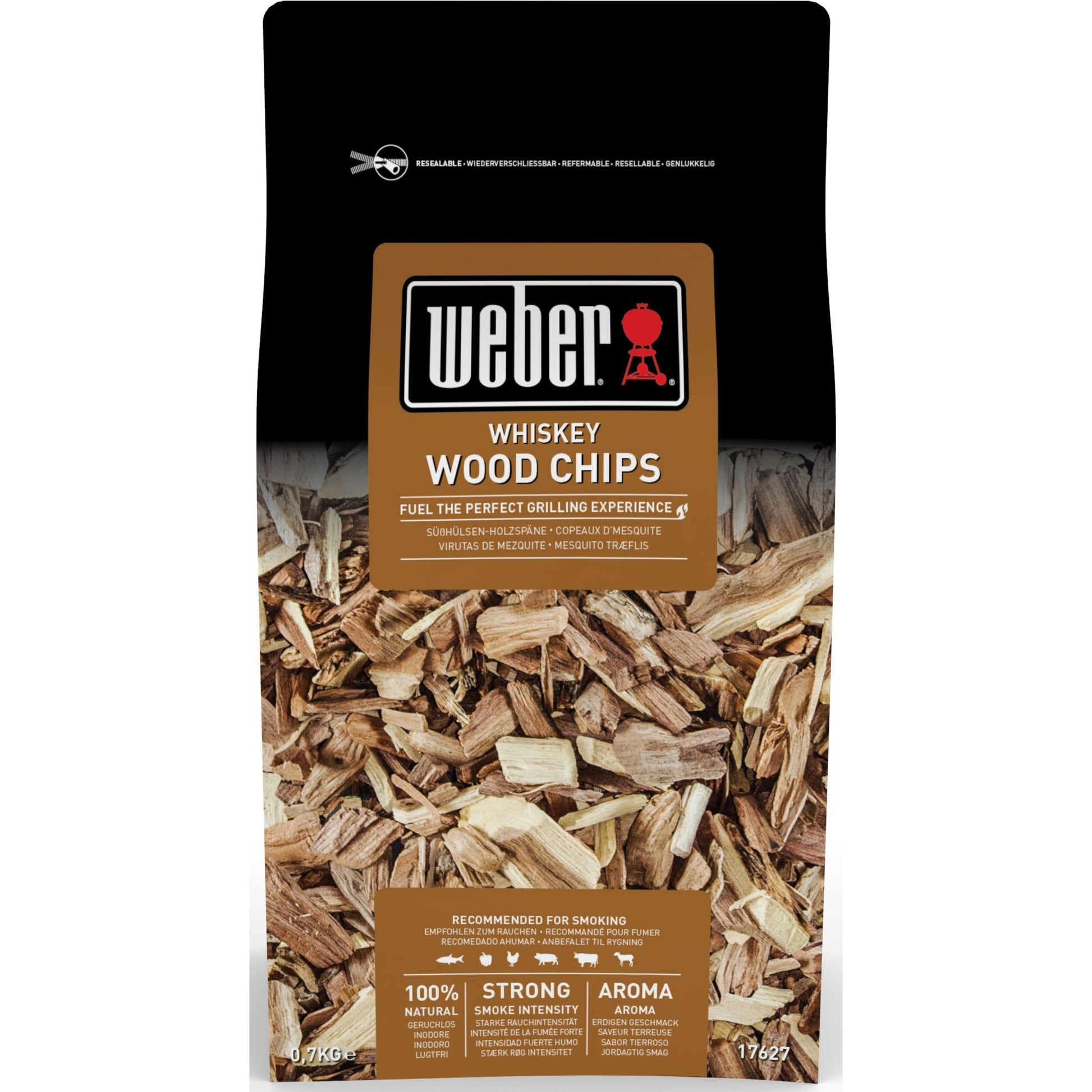 Weber whiskey houtsnippers rookchips (700 g)