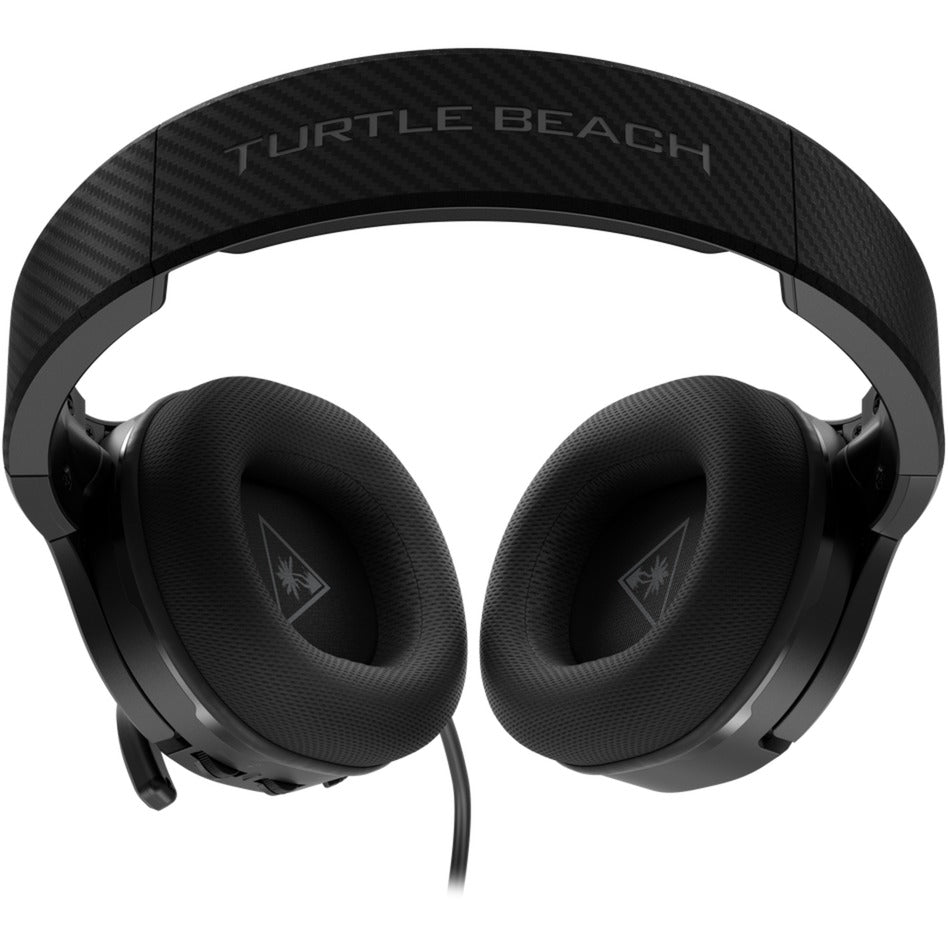 Turtle beach recon 200 gen 2 over-ear gaming headset (zwart, xbox series x|s, xbox one, ps5, ps4(pro), nintendo switch)