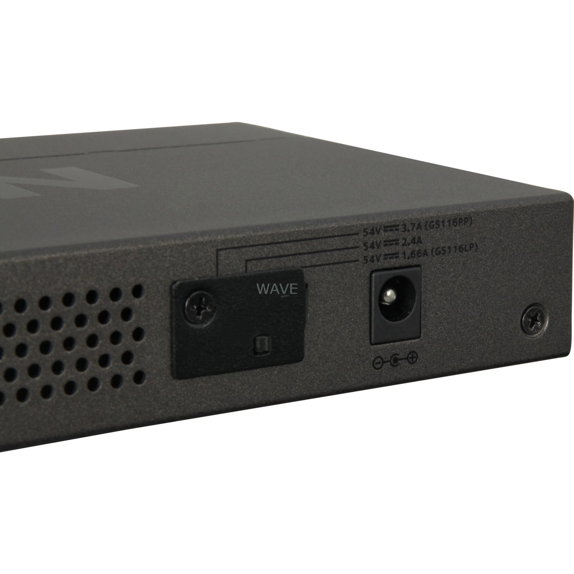 Netgear gs116lp 16-port poe poe+ gigabit ethernet unmanaged switch