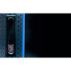 Dsi 10 inch 9u serverkast met glazen deur server rack