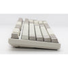 Ducky origin vintage mechanisch toetsenbord (grijs, us lay-out (qwerty), cherry mx brown, 100%, hot swap, pbt double-shot keycaps)