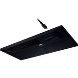 Razer blackwidow v4 low-profile rgb mechanisch gaming toetsenbord (zwart, us lay-out (qwerty), low-profile yellow, 80% (tkl)) - afbeelding 2