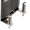 Silverstone ar09-am4 cpu-koeler (4-pins pwm fan-connector)