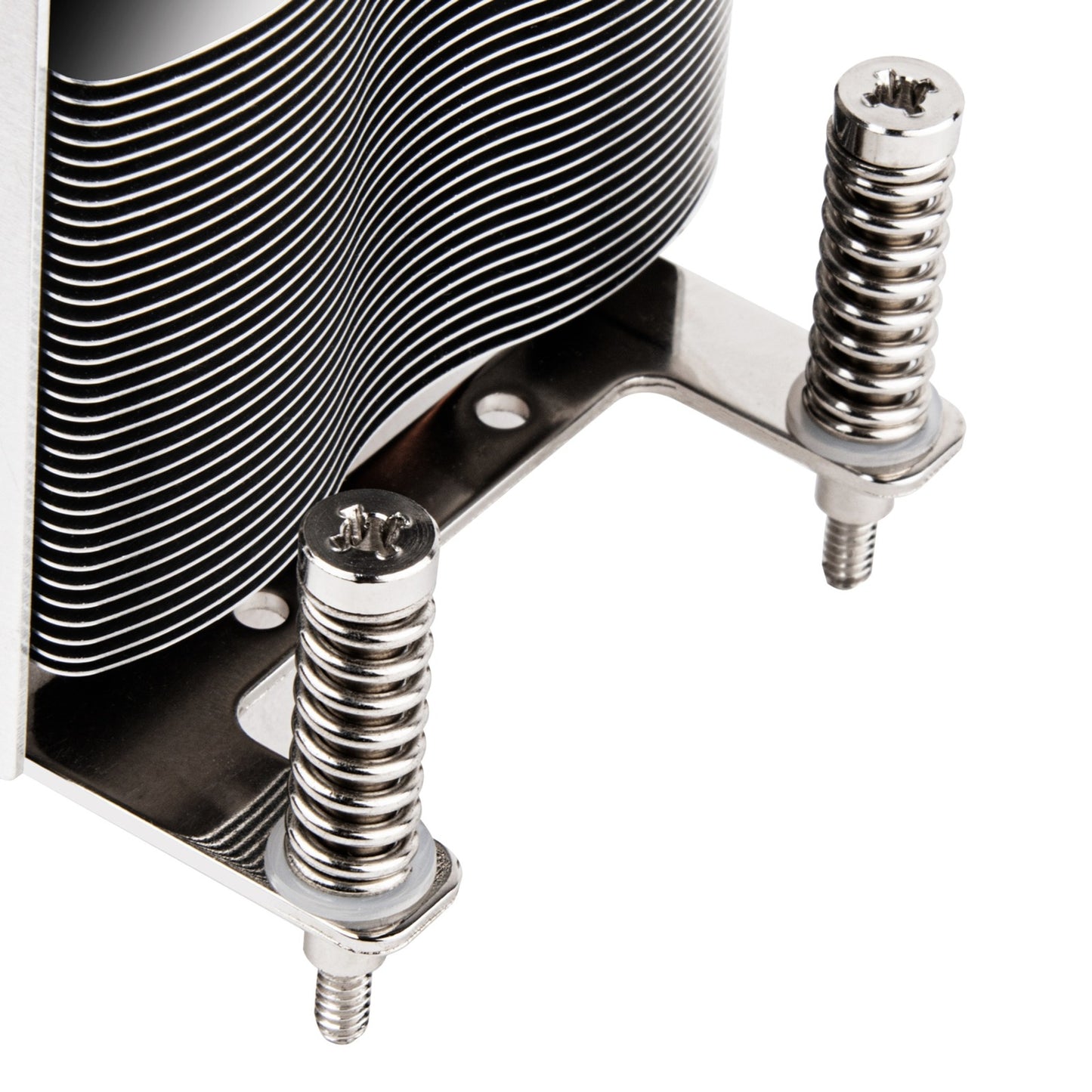 Silverstone ar09-am4 cpu-koeler (4-pins pwm fan-connector)