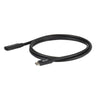 Club 3d usb-c 40 gbps verlengkabel (zwart, 1 meter, 8k 60hz, pd 240 watt)