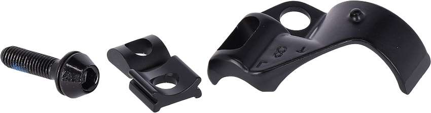 Trp hd 3.7 shift lever adapter shimano i-spec ii to sram matchmaker x
