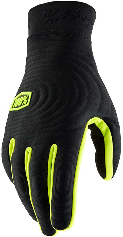 100% brisker xtreme - mtb thermal gloves