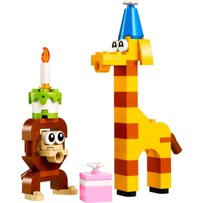 Lego creator - verjaardagsfeestdieren constructiespeelgoed (30689)