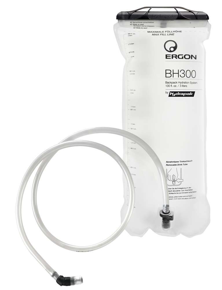 Ergon Drinksysteem 3L Transparant - Waterzak BH300