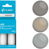 Cube touch-up pen set silver matt