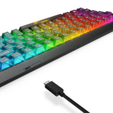 Lenovo legion k510 mini pro rgb mechanisch gaming toetsenbord (zwart, us lay-out (qwerty), 75%, brown switch, hot swap, usb) - afbeelding 9