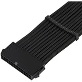 Silverstone sst-pp07e-mbb verlengkabel (zwart) - afbeelding 4