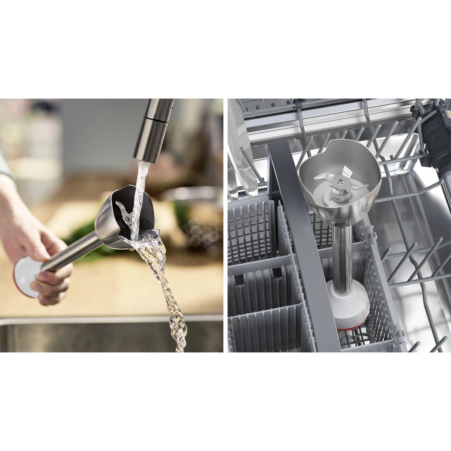 Bosch serie 4 staafmixer ergomaster 800w (wit antraciet)