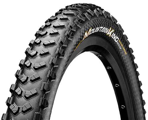 Continental vouwband mountain king protection 58-559 tr zwart