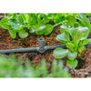 Gardena t-stuk voor sproeiers einddruppelaars 4,6 mm (3 16 ) verbinding (donkergrijs, 5 stuks)