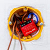Shelly plus 1pm mini gen3 relais (rood zwart, wifi)