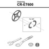 Shimano steps cr-et600 chainring