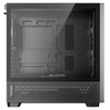 Antec flux midi tower behuizing (zwart | 2x usb-a | 1x usb-c | tempered glass)
