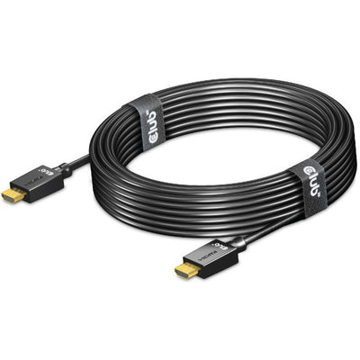 Club 3d gecertificeerde ultra high speed hdmi 2.1 kabel (zwart, 5 meter, 8k)
