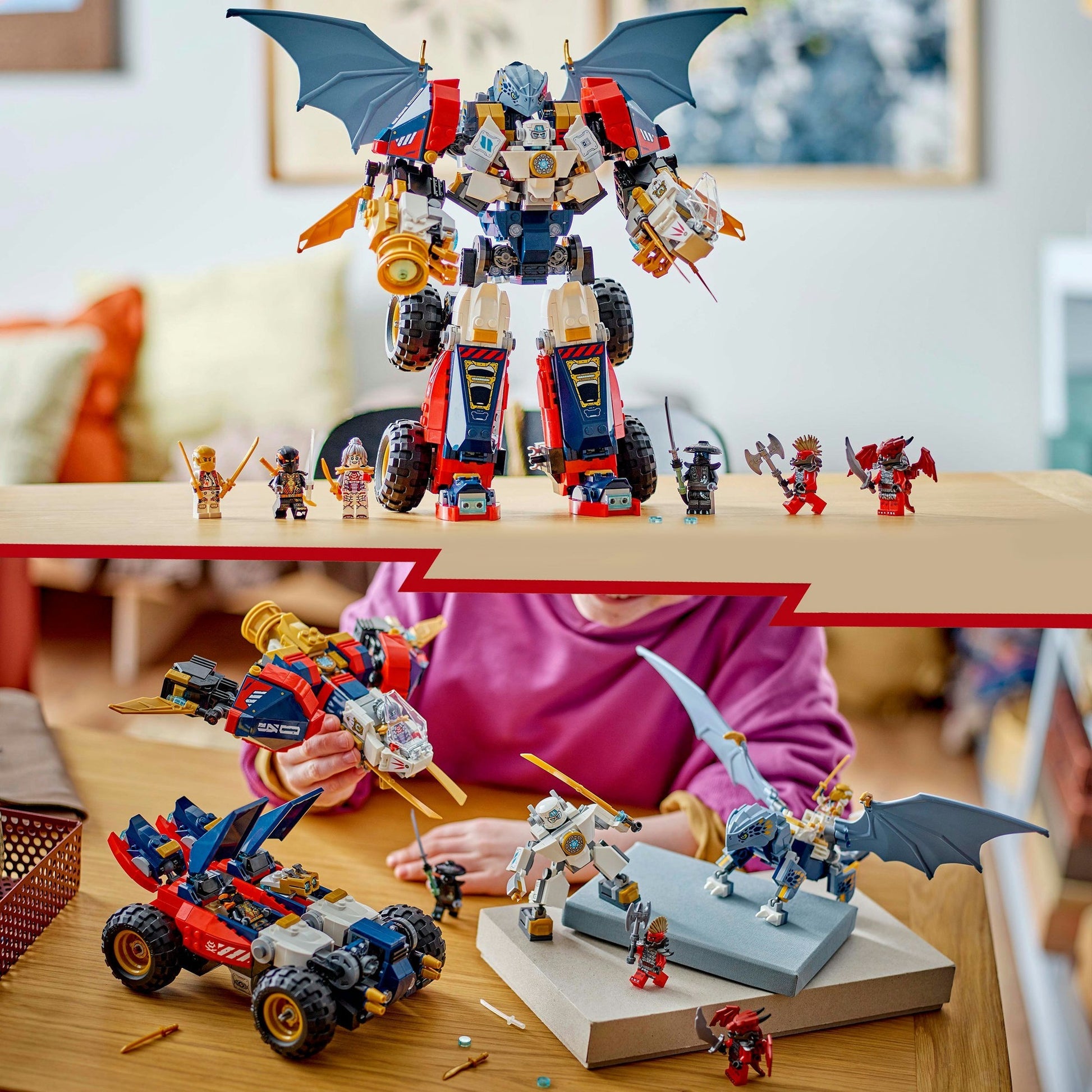 Lego ninjago 71834 zane's ultra-combomecha