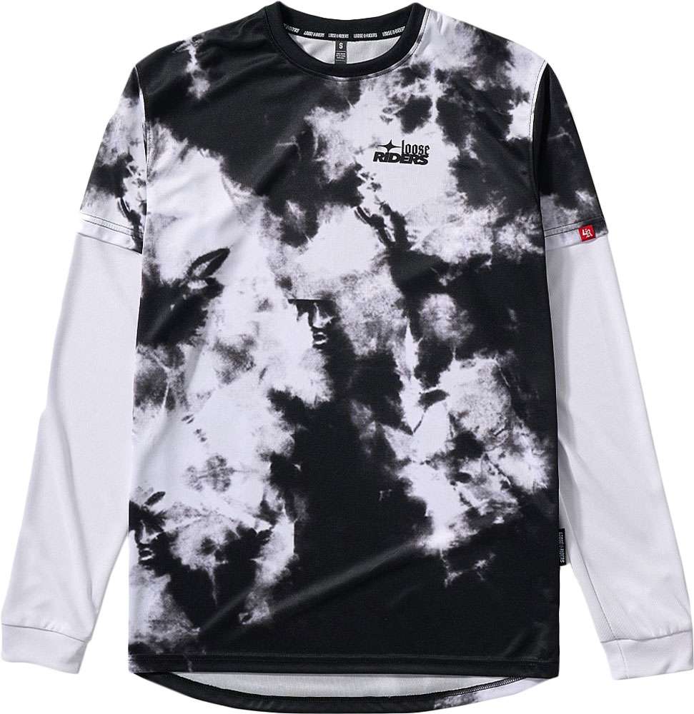 Loose riders essentials tw - mtb long sleeve jersey