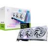 Msi geforce rtx 5080 16g gaming trio oc white grafische kaart (wit, 3x displayport, 1x hdmi)