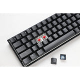 Ducky mecha pro sf rgb mechanisch toetsenbord (zwart, us lay-out (qwerty), cherry mx red, 65%, rgb leds, pbt double-shot) - afbeelding 8