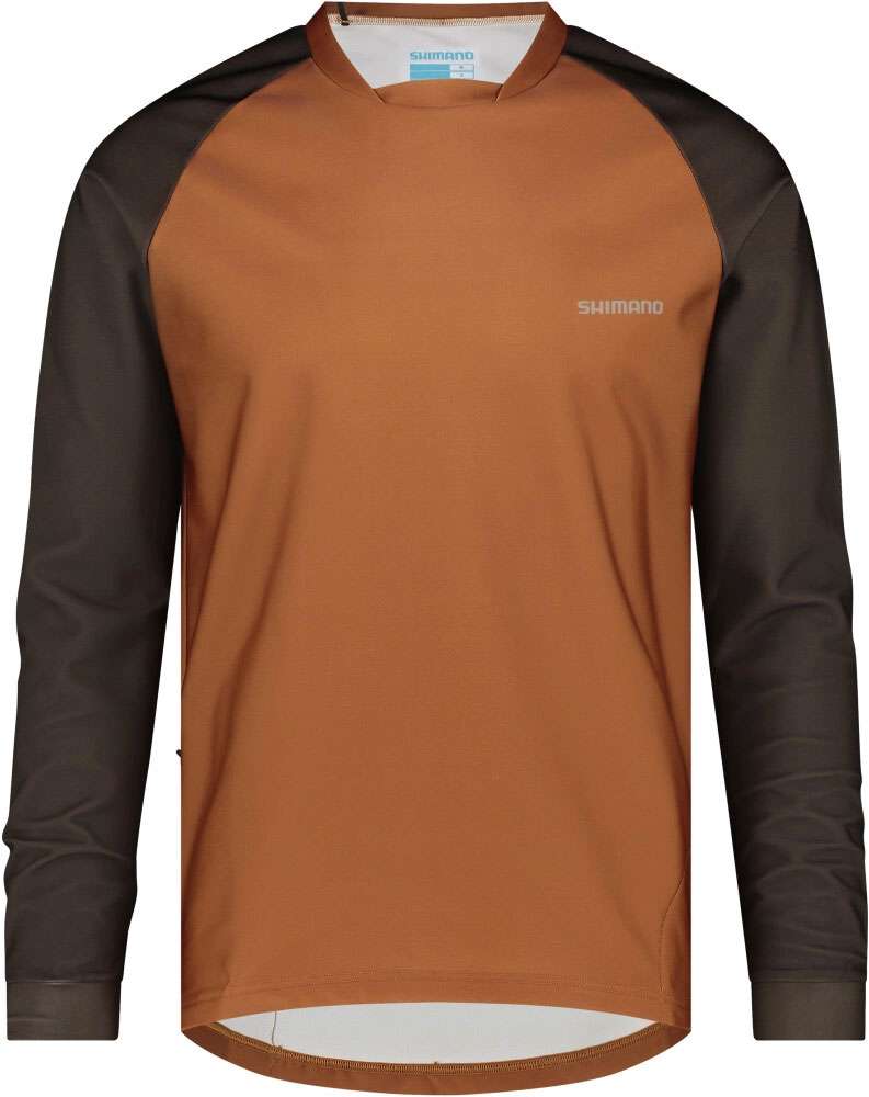 Shimano parco warm - mtb long sleeve jersey