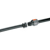 Gardena sprinkler kraanaansluitstuk kraanstuk (zwart, 1513-20)