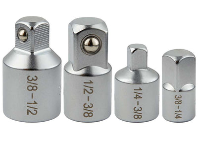 Katana 4-piece ratchet adapter set