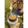 The windmill dutch oven 4,5 qt kookpan (zwart, ø 25.5 cm | 3.8 liter)