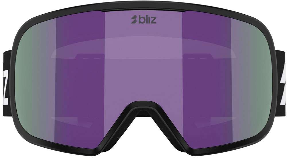 Bliz g002 brown w purple multi - ski goggle