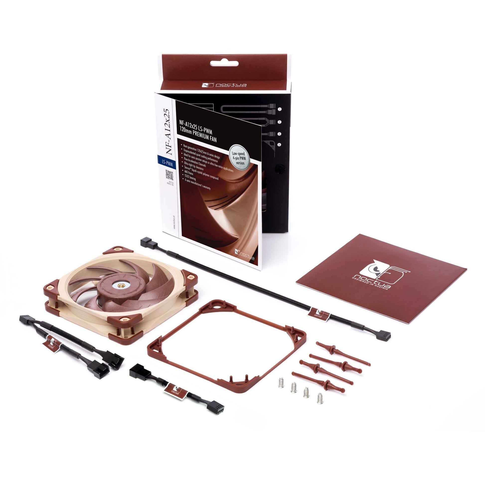 Noctua nf-a12x25 ls-pwm case fan (120 x 120 x 25 mm)
