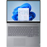 Lenovo thinkbook 16 g8 irl (21sh00g0mh) 16 laptop (grijs | core i5-13420h | uhd graphics | 16 gb | 512 gb ssd) - afbeelding 4