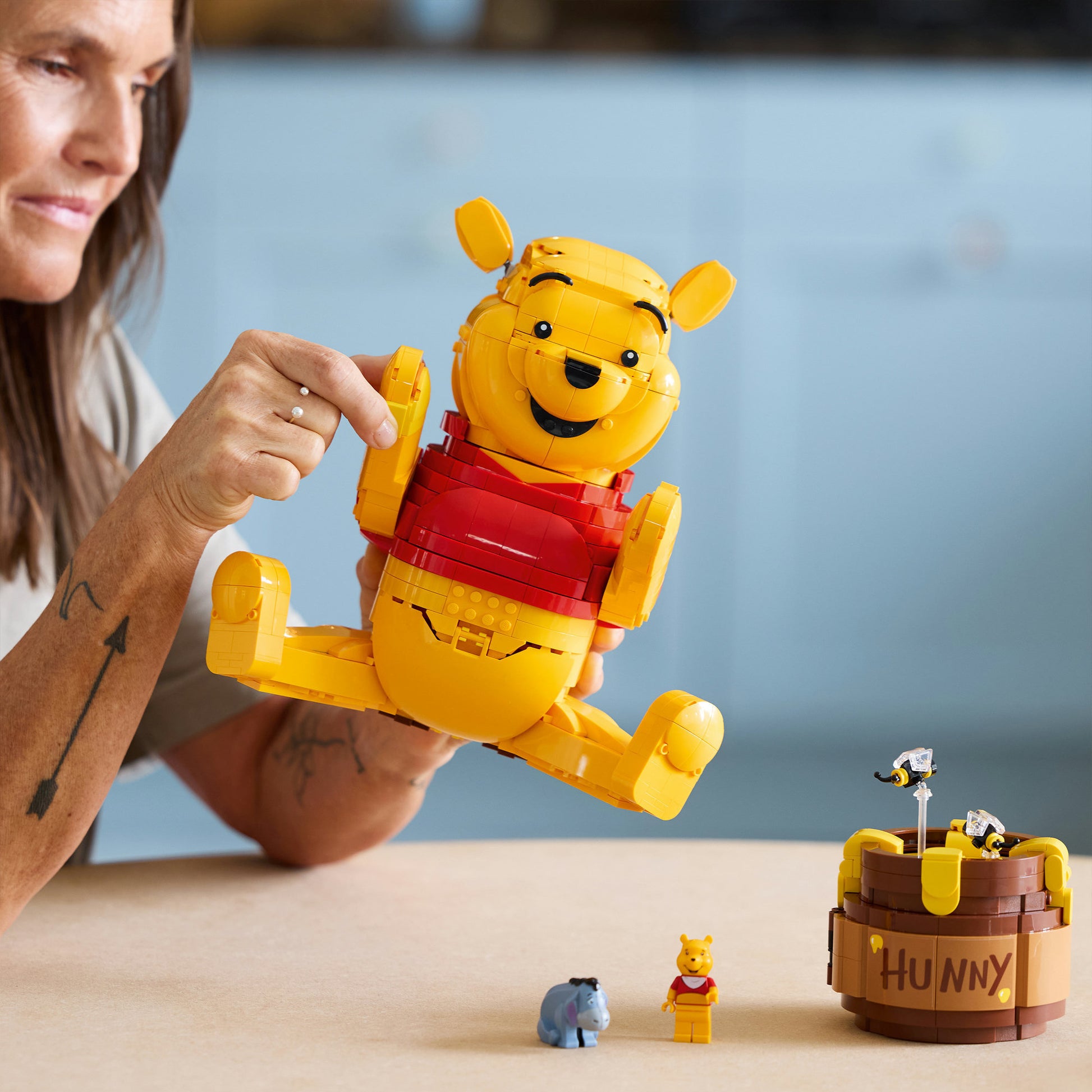 Lego disney classic - winnie de poeh constructiespeelgoed (43300, retail)