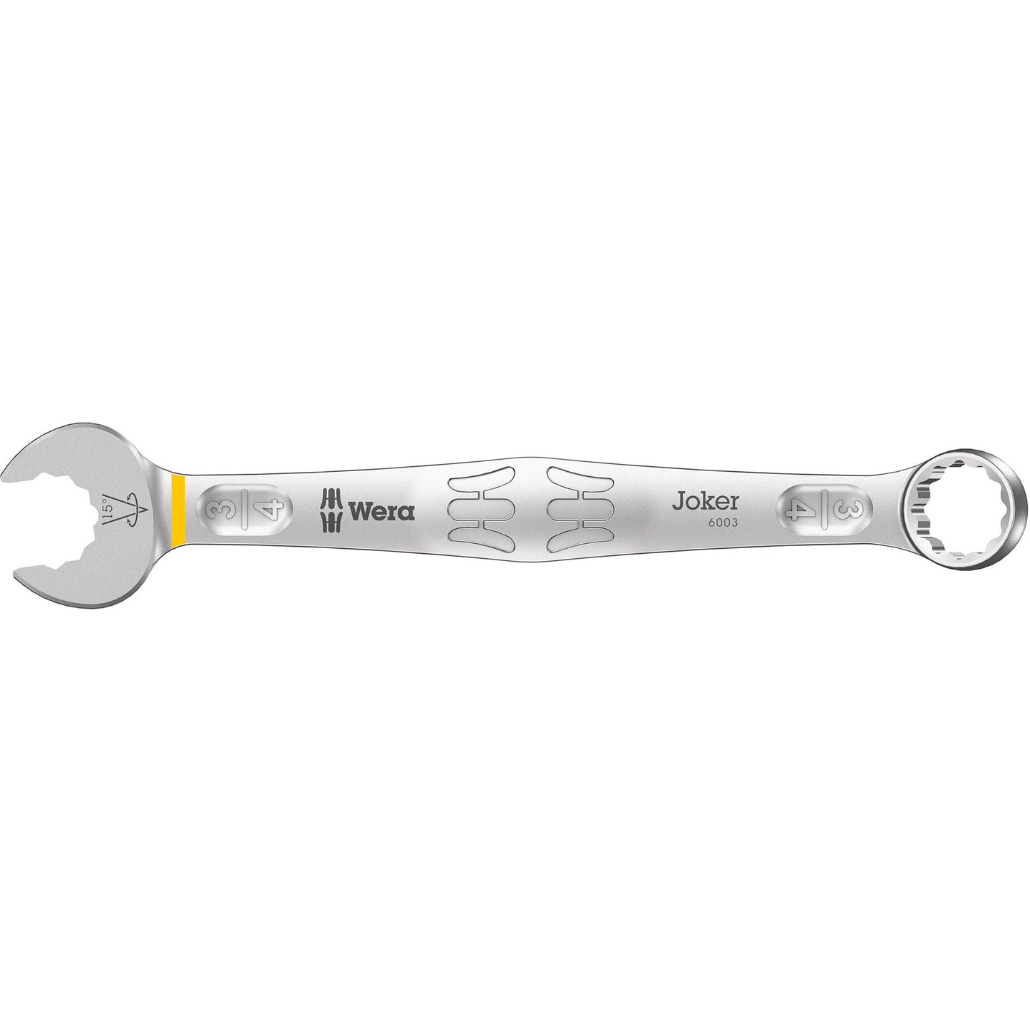 Wera 9642 magneetstrip 6003 joker imperial 1 ringsteeksleutelset moersleutel (inch, 8‑delig)