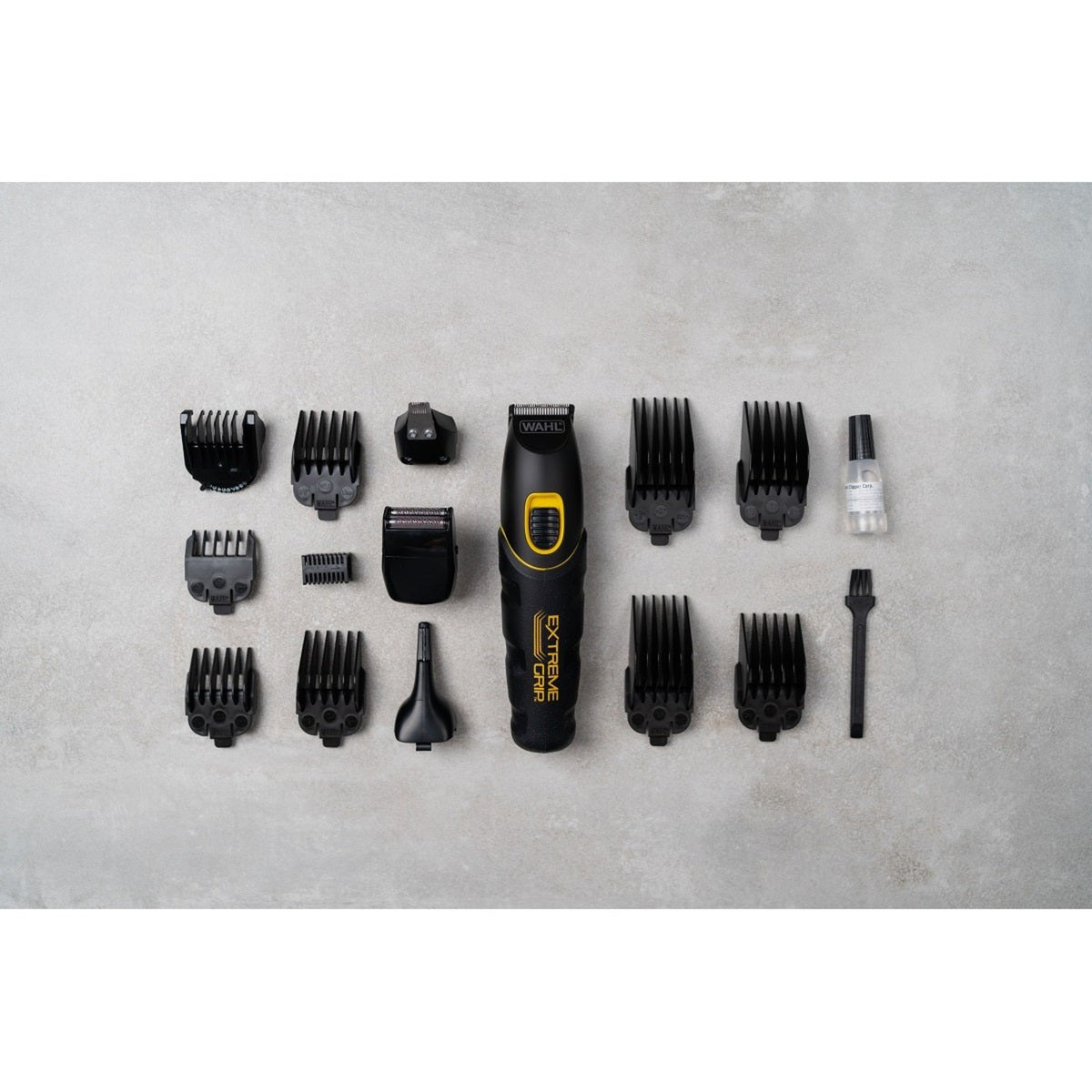 Wahl home products extreme grip advanced multigroomer tondeuse (zwart)