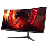 Acer nitro xz340cur x2 34 curved ultrawide gaming monitor (zwart, 2x displayport, 2x hdmi, 200 hz) - afbeelding 3