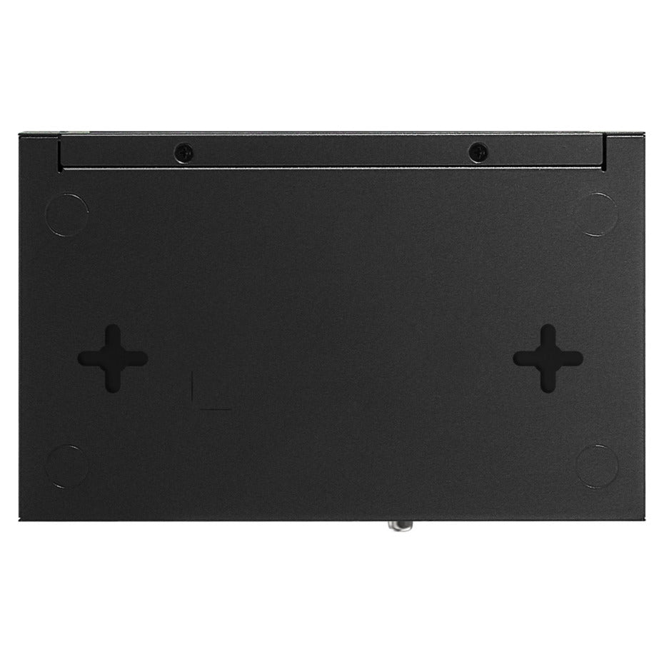 Tp-link omada es206gp switch (zwart, 4x poe+)