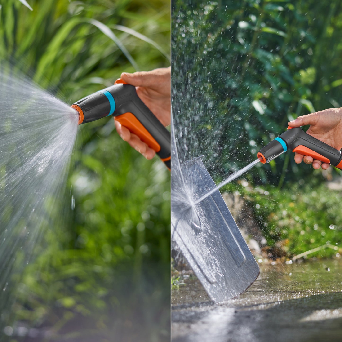 Gardena classic spuitpistool startset (grijs oranje)