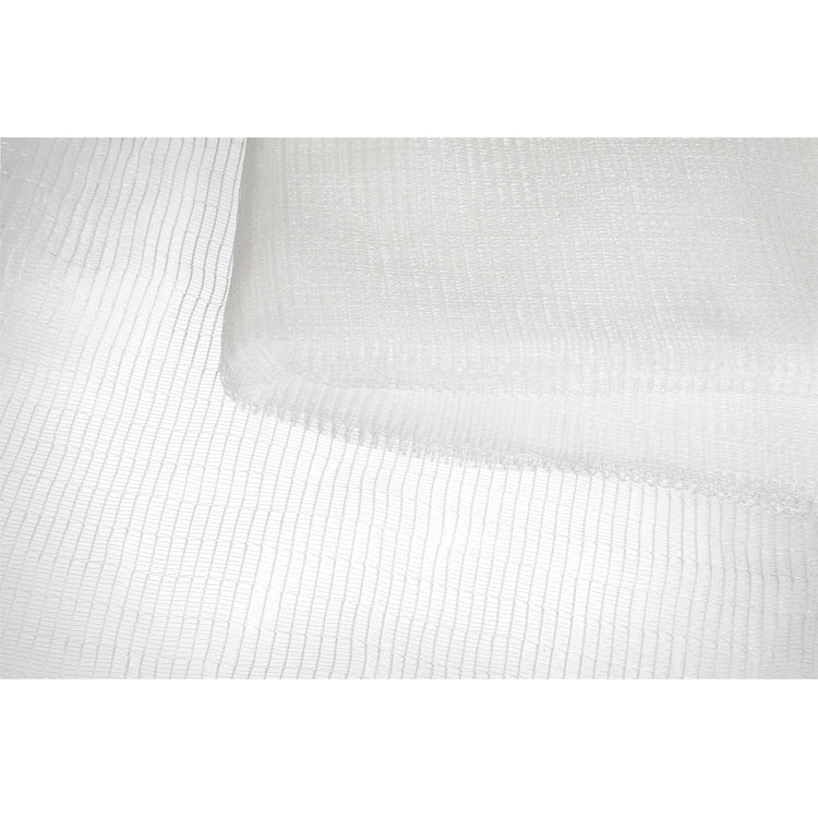 Nature anti-insectengaas insectenhor (wit transparant, 2 x 10 m)