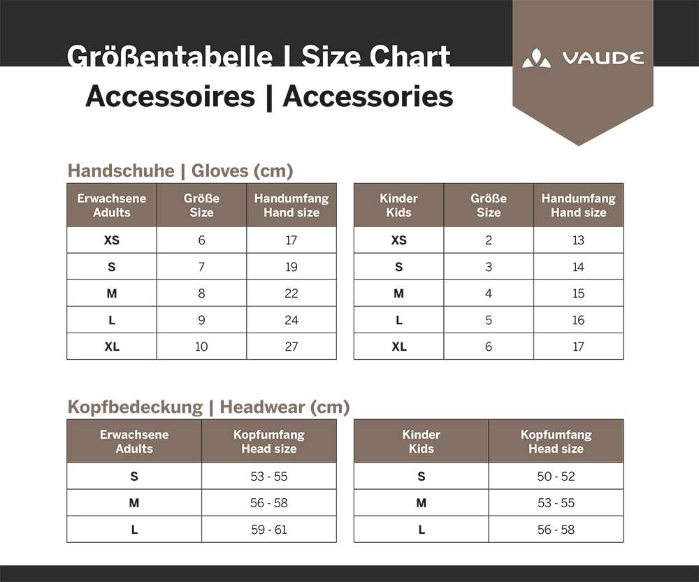Vaude leg warmer ii - leg warmers