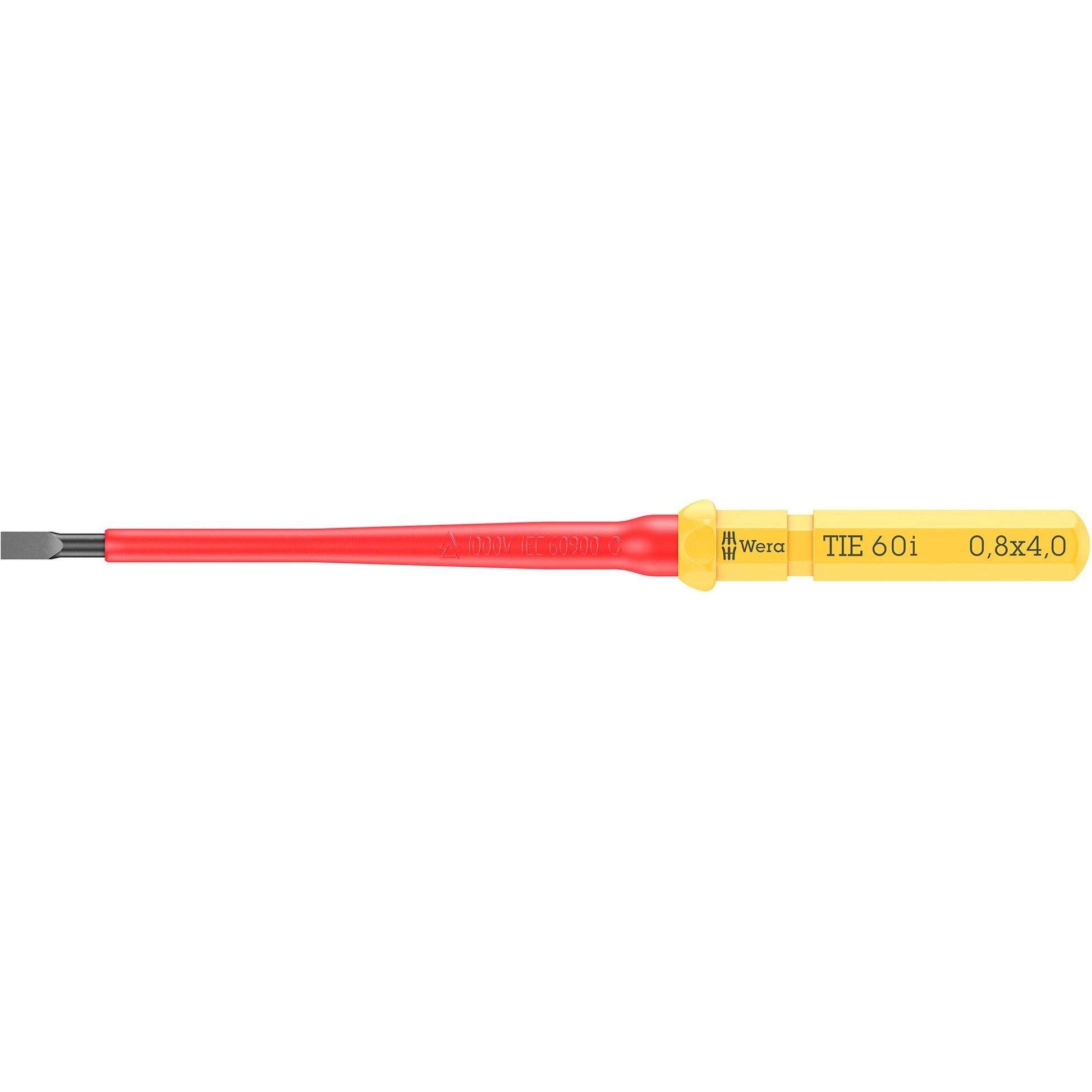 Wera kraftform kompakt vde 17 universal 1 tool finder schroevendraaier (rood geel, 17‑delig)