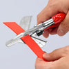 Knipex versteksnijder voor kunststof- en rubberprofielen 94 35 215 kniptang